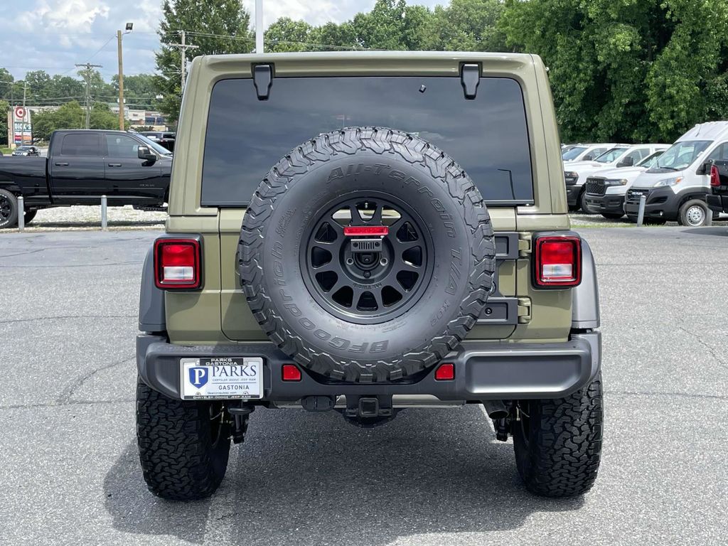 2025 Jeep Wrangler 4-Door Willys - Photo 7