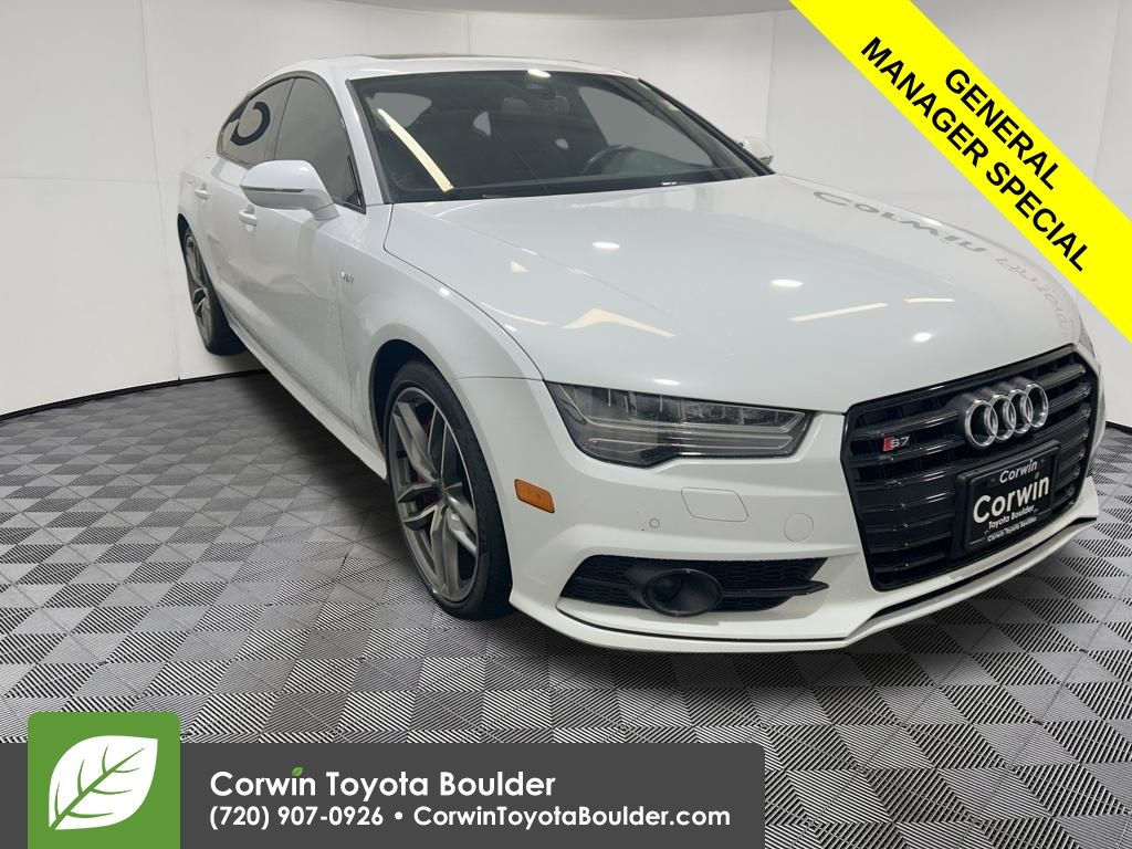 2018 Audi S7 4.0T quattro Premium Plus AWD