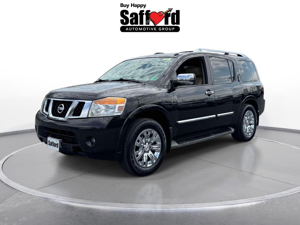 2015 Nissan Armada Platinum