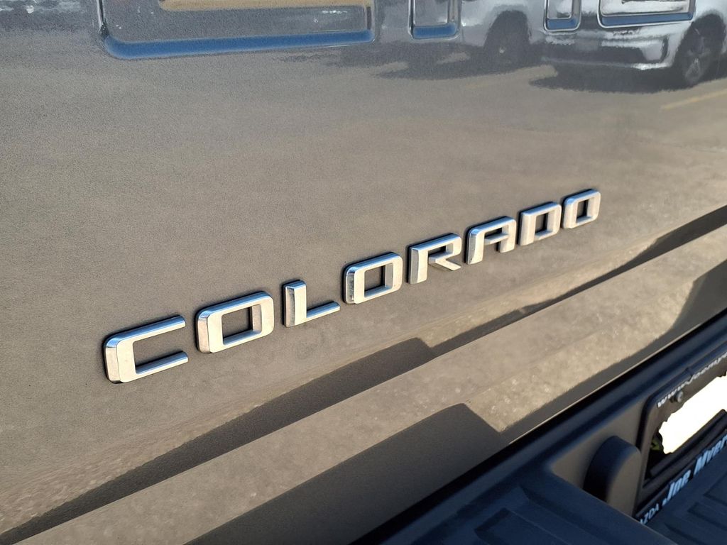 2022 Chevrolet Colorado LT Gray at Durrett Motor Company