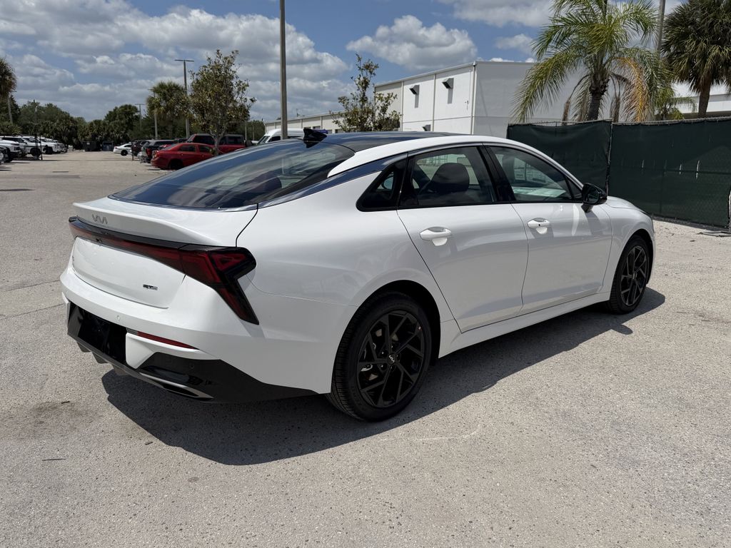 new 2026 Kia K5 car, priced at $29,529