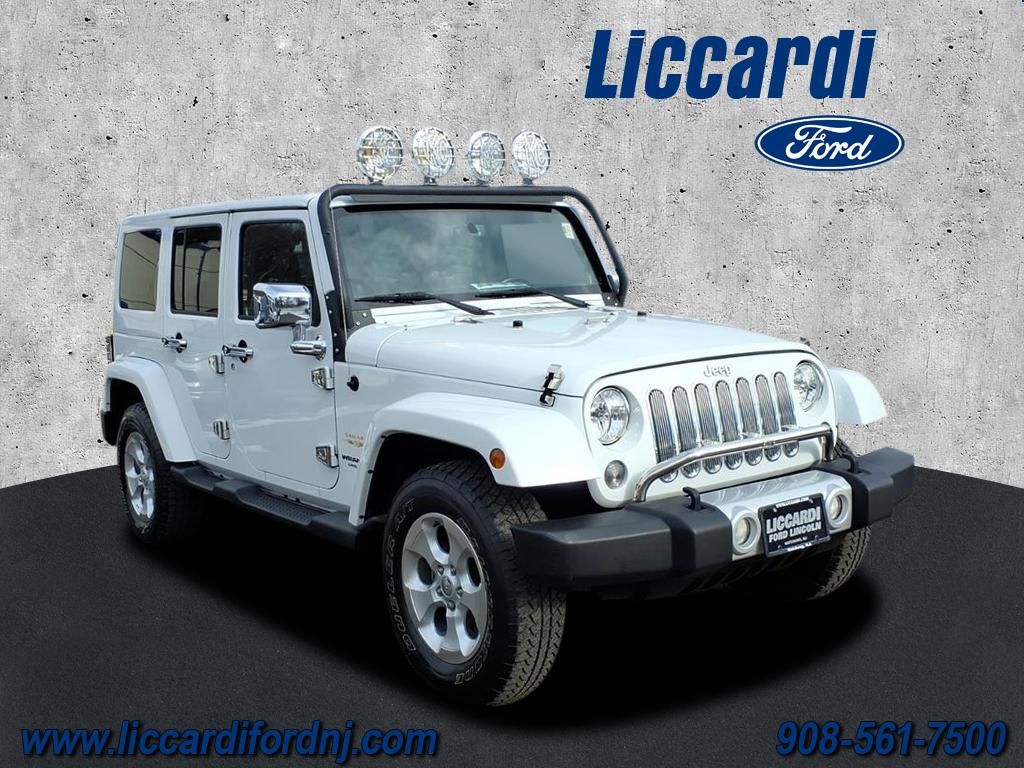 2014 Jeep Wrangler Unlimited Sahara 4WD