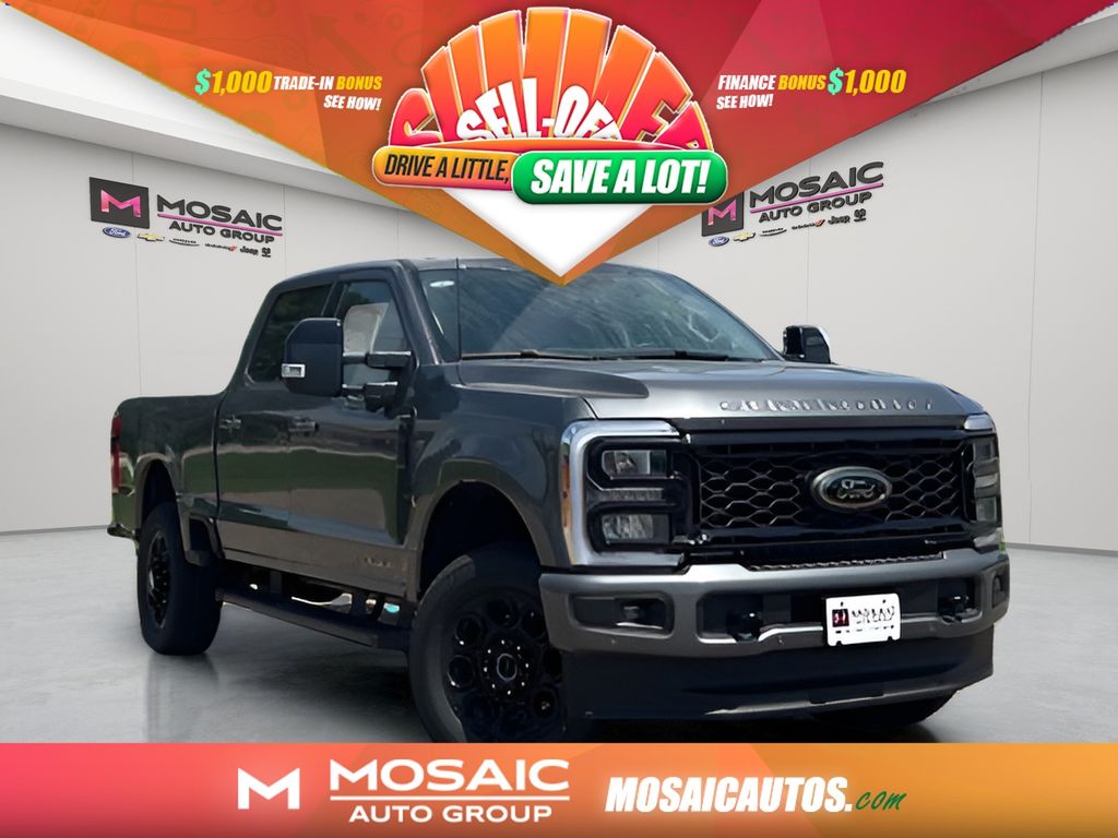 New 2025 Ford F-350SD Lariat Trucks