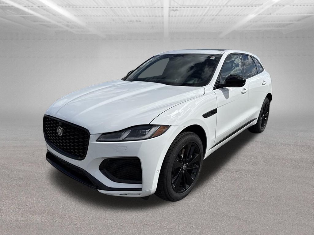 Fuji White 2026 Jaguar F-PACE SUV / Crossover All-Wheel Drive 8-Speed Automatic