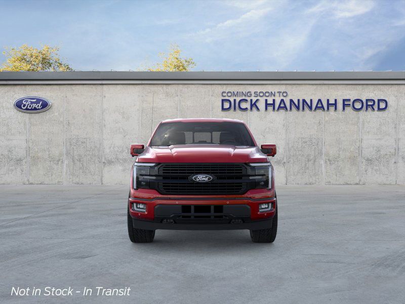 2025 Ford F-150 Platinum