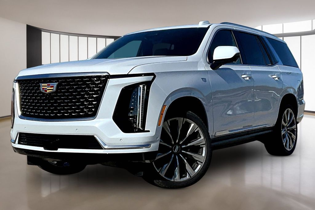 Vibrant White Tricoat 2026 Cadillac Escalade SUV / Crossover Four-Wheel Drive