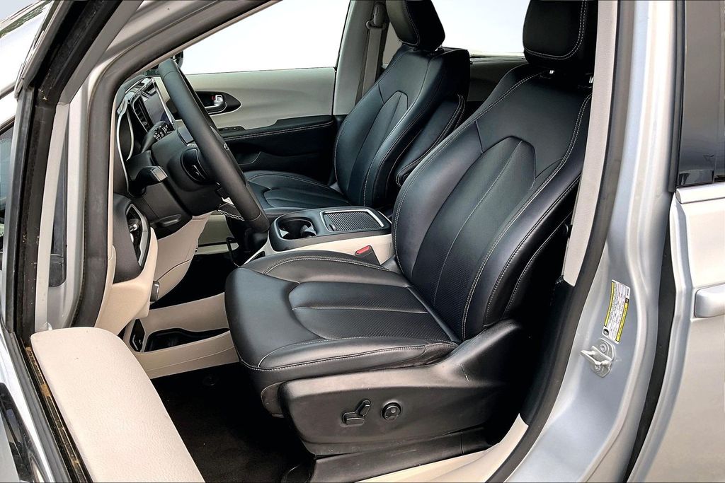 2024 Chrysler Pacifica Touring L Silver at Gullo Toyota