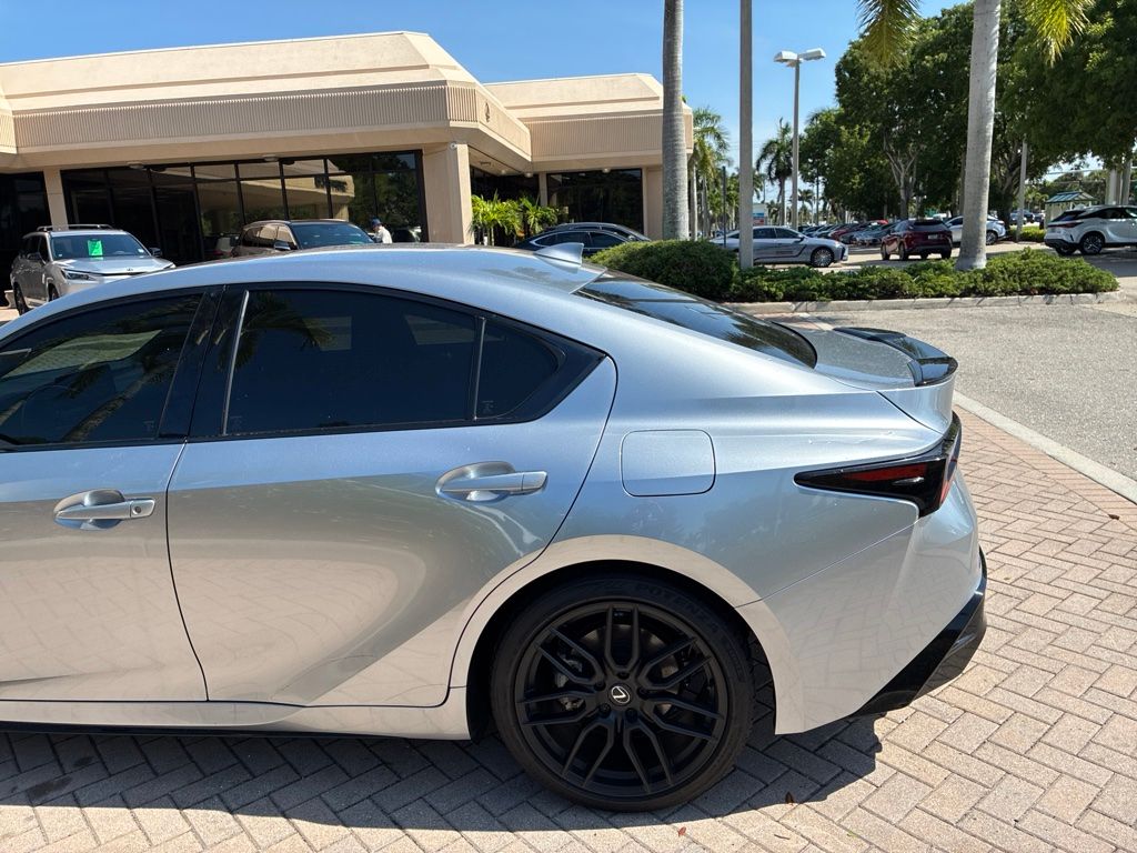 Used 2024 Silver Lexus 350 F SPORT image 9