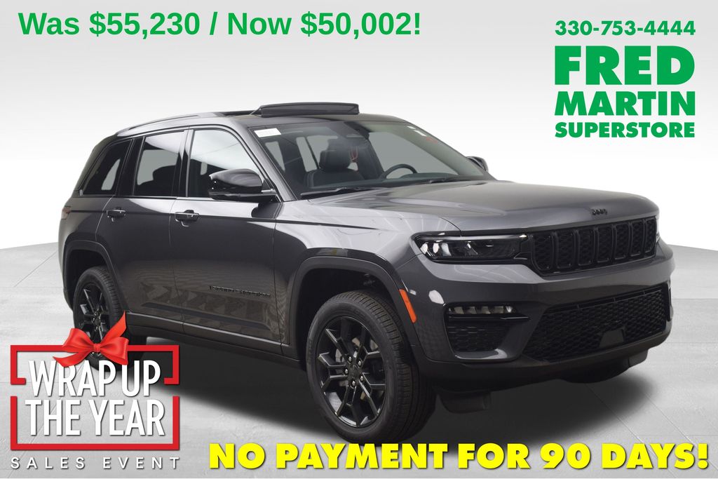 2025 Jeep Grand Cherokee Limited 4WD