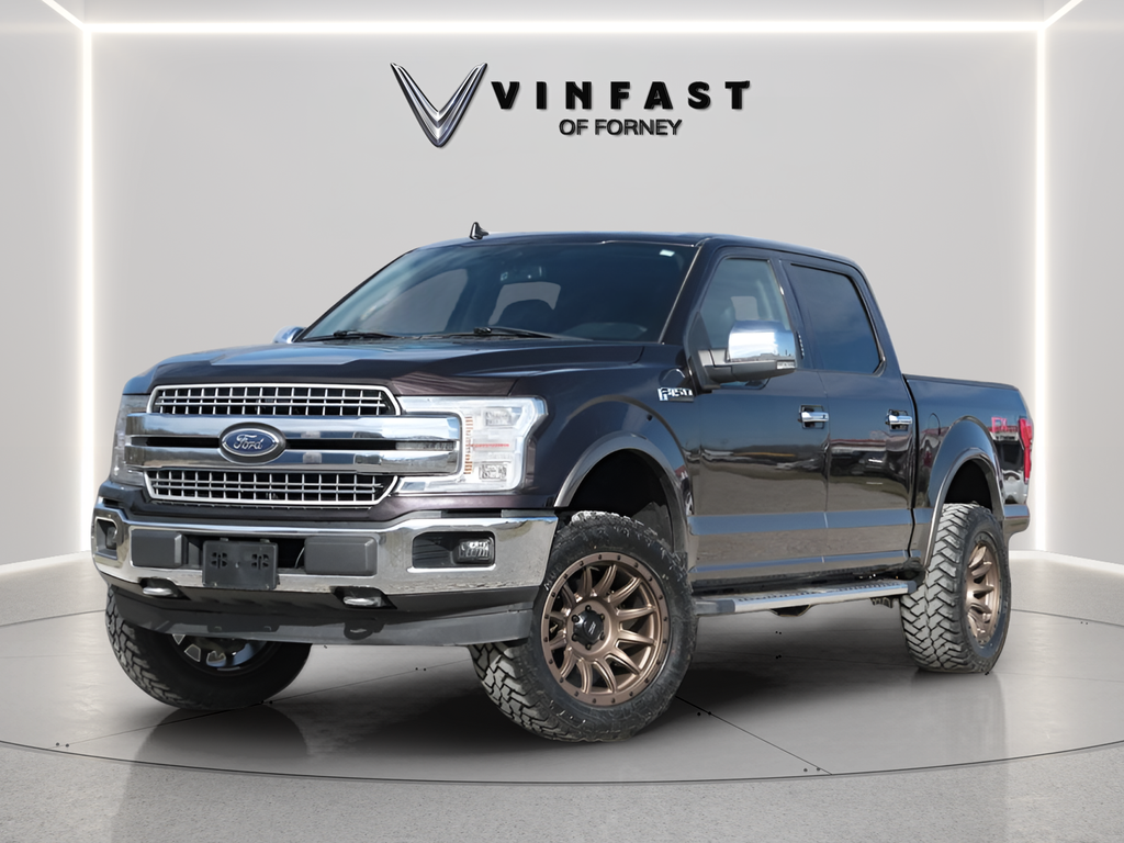 2020 Ford F-150 Lariat SuperCrew 4WD
