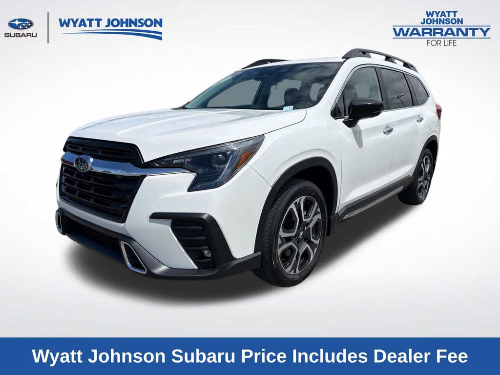 Crystal White Pearl 2026 Subaru Ascent SUV / Crossover All-Wheel Drive Continuously Variable Transmission