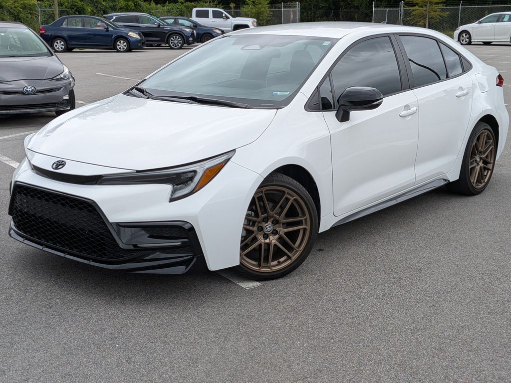 Ice 2024 Toyota Corolla Sedan Front-Wheel Drive Continuously Variable Transmission