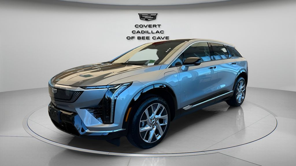 New 2026 Silver Cadillac Luxury image 3