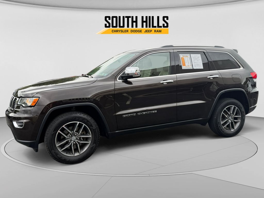 2017 Jeep Grand Cherokee Limited Brown at Klick Lewis Buick Chevrolet