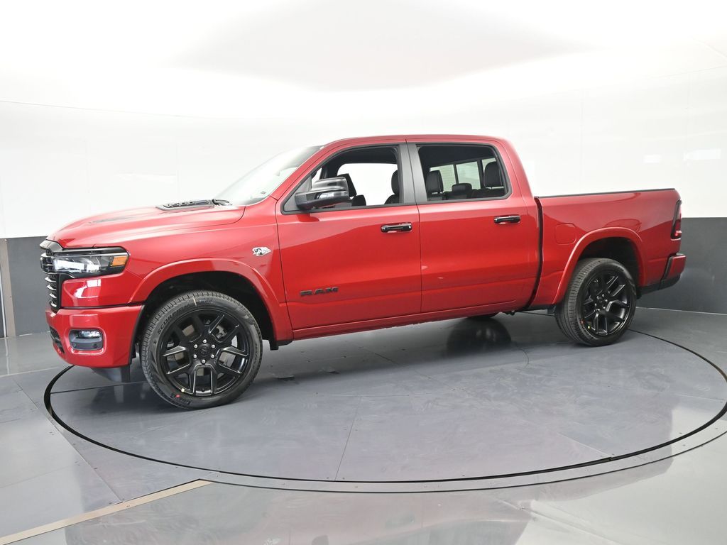 New 2026 Molten Red Pearlcoat Ram Laramie image 2