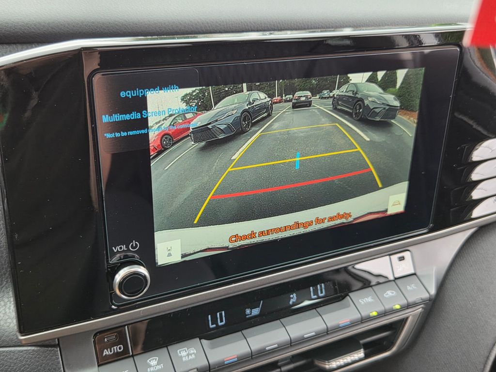 New 2026 Toyota Camry Sedan