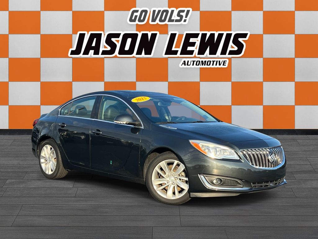 Smoky Gray Metallic 2015 Buick Regal Sedan Front-Wheel Drive 6-Speed Automatic