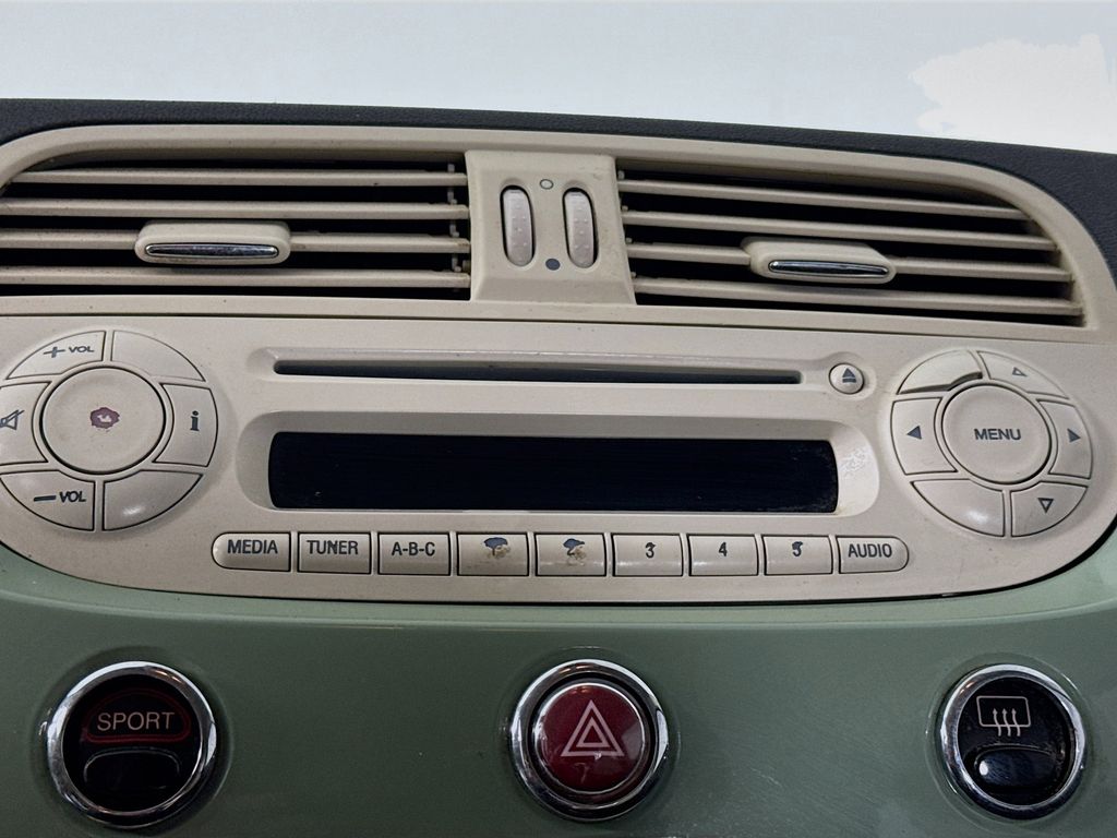 Used Car 2012 Fiat 500  Pop For Sale Under $10,000 In Austin, Texas