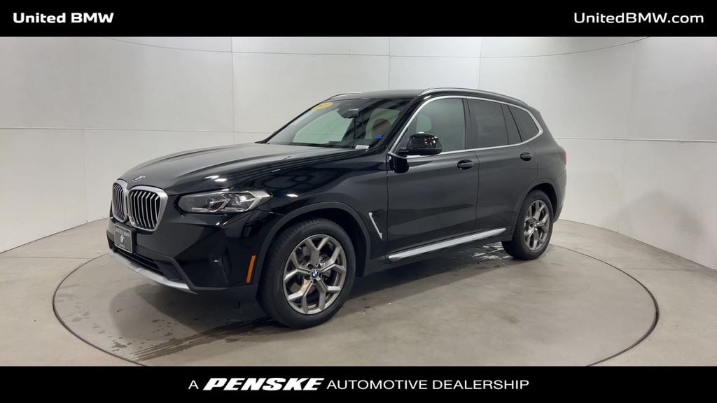 2023 BMW X3 sDrive30i 4