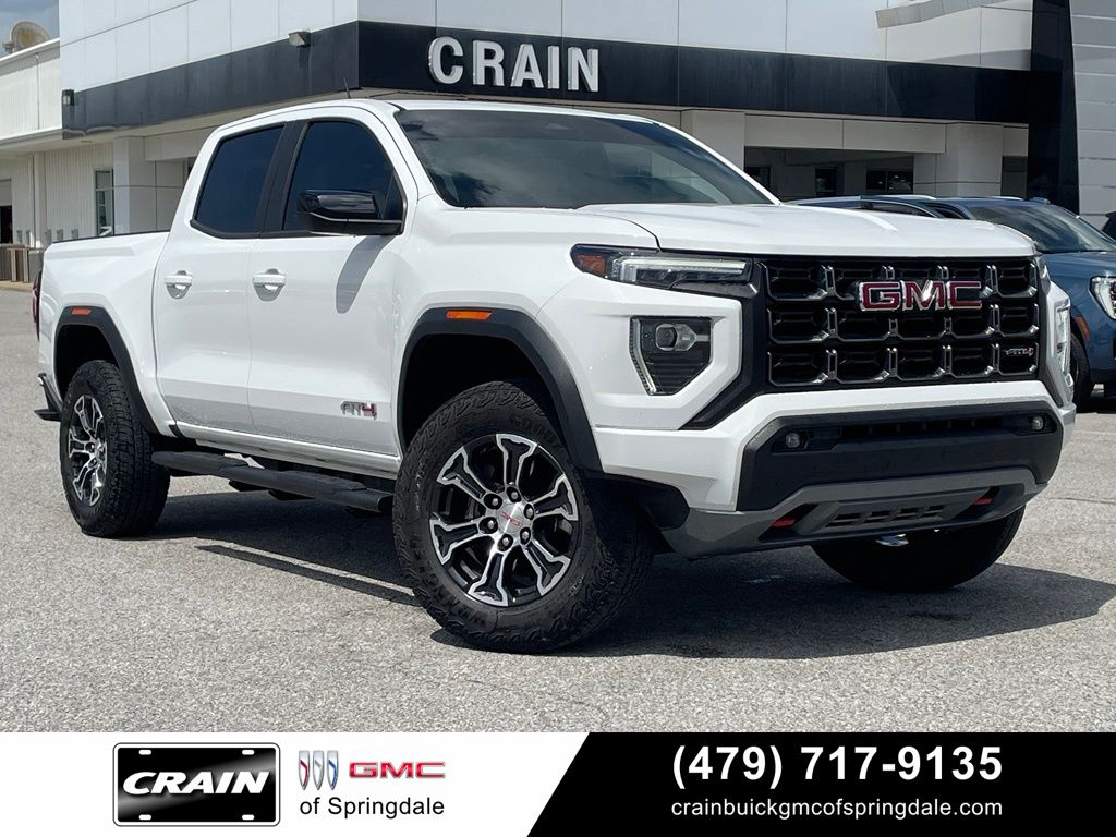  2024 GMC Canyon AT4 Crew Cab 4WD   