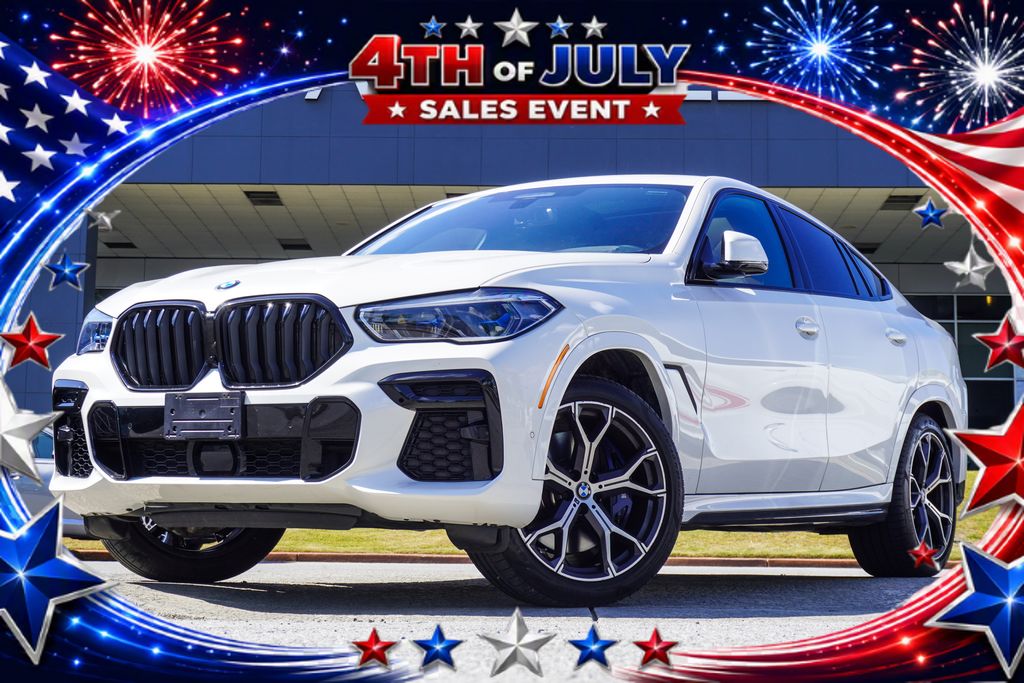  2023 BMW X6 M50i AWD   