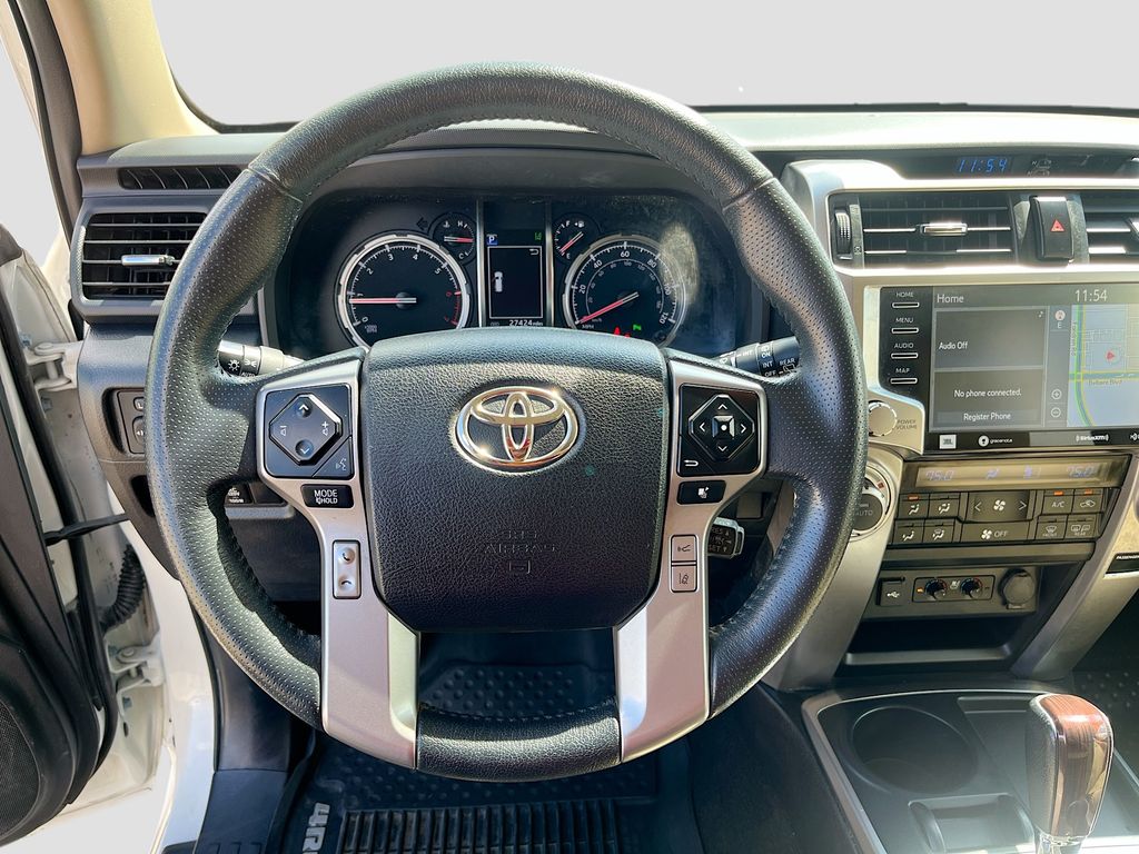2020 Toyota 4Runner Limited White at Emmons Autoplex