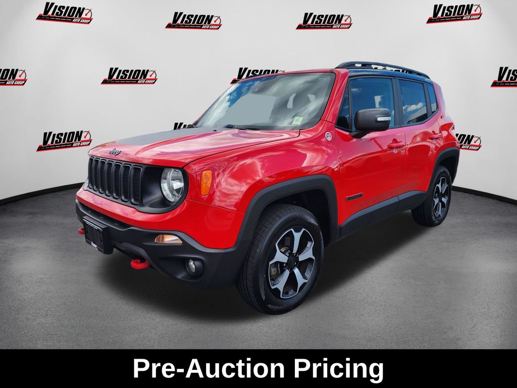 2021 Jeep Renegade Trailhawk 4WD