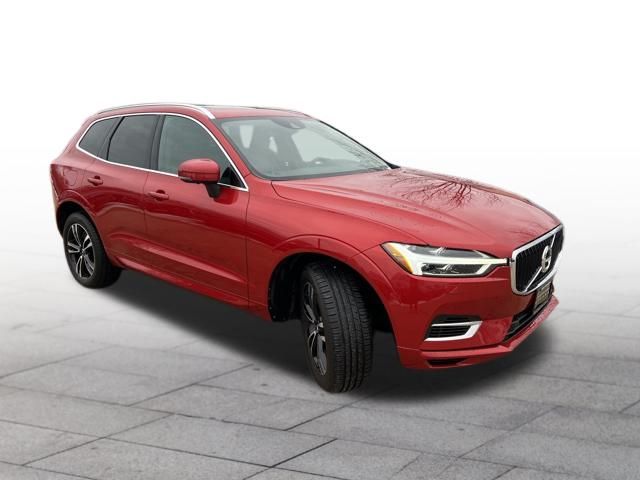 Fusion Red Metallic 2020 Volvo XC60 SUV / Crossover All-Wheel Drive Automatic
