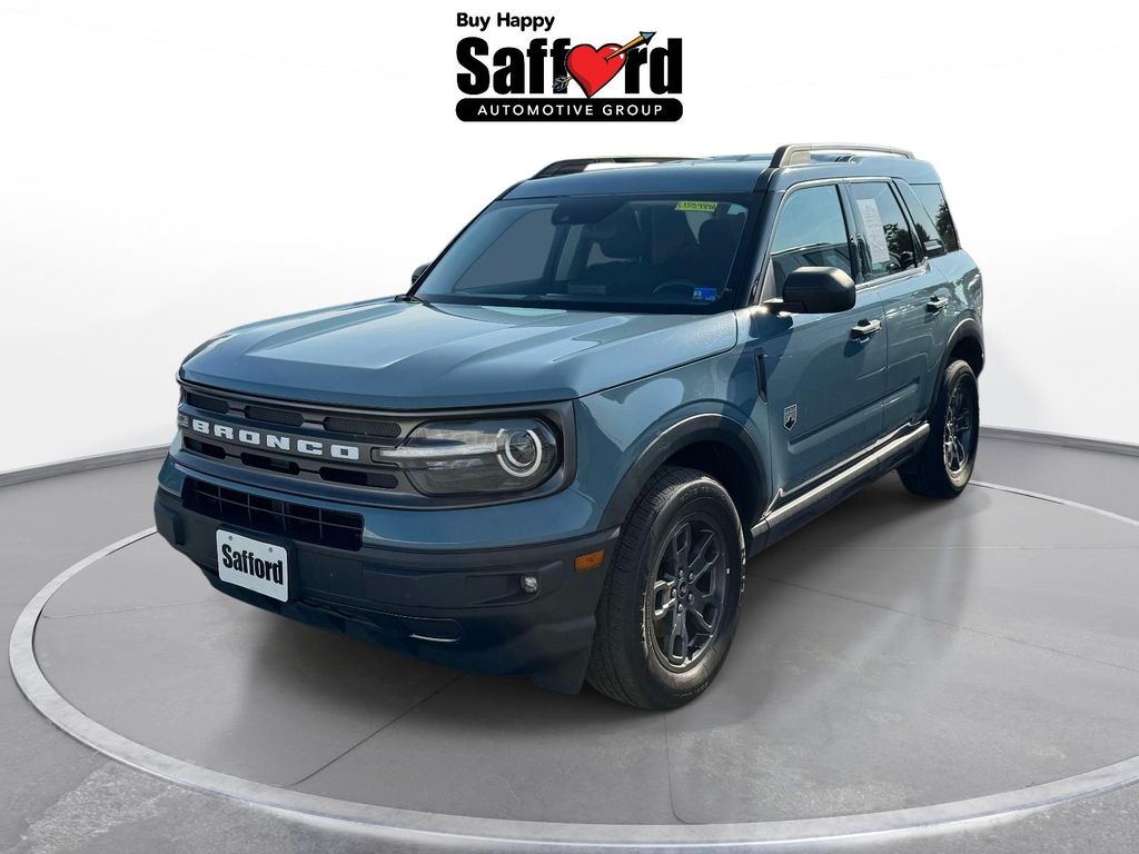 2021 Ford Bronco Sport Big Bend AWD