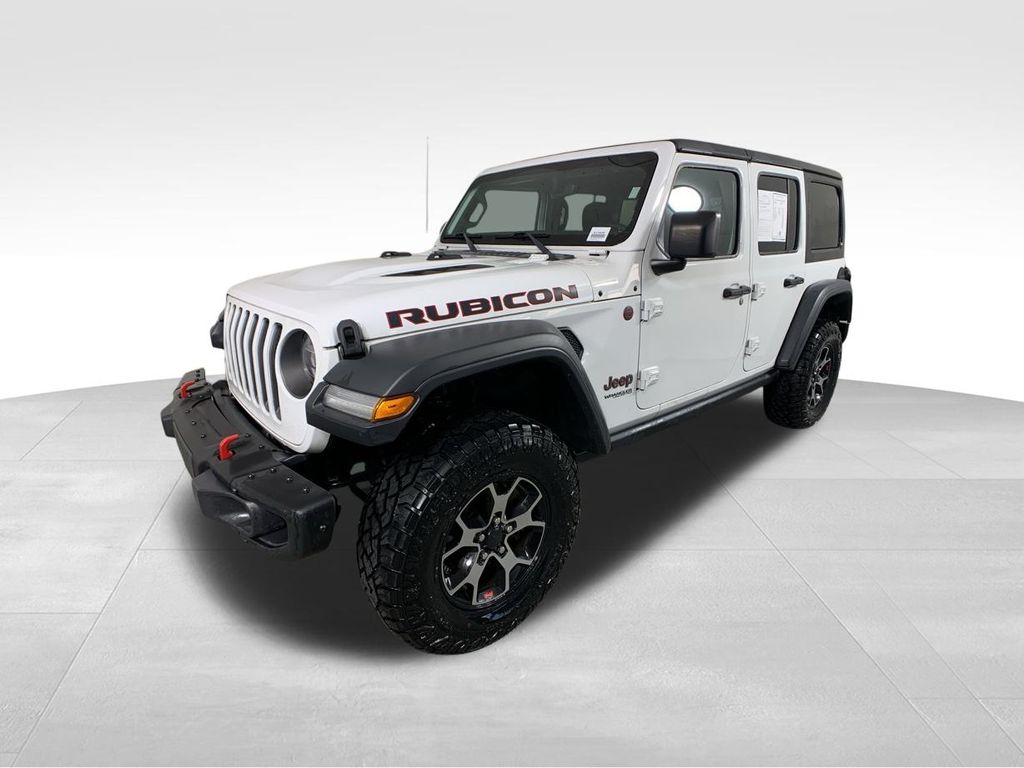 2019 Jeep Wrangler Unlimited Rubicon 2