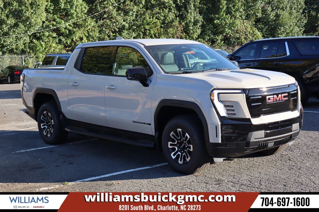 Coastal Dune 2026 GMC Sierra EV Pickup Truck All-Wheel Drive 1-Speed Automatic
