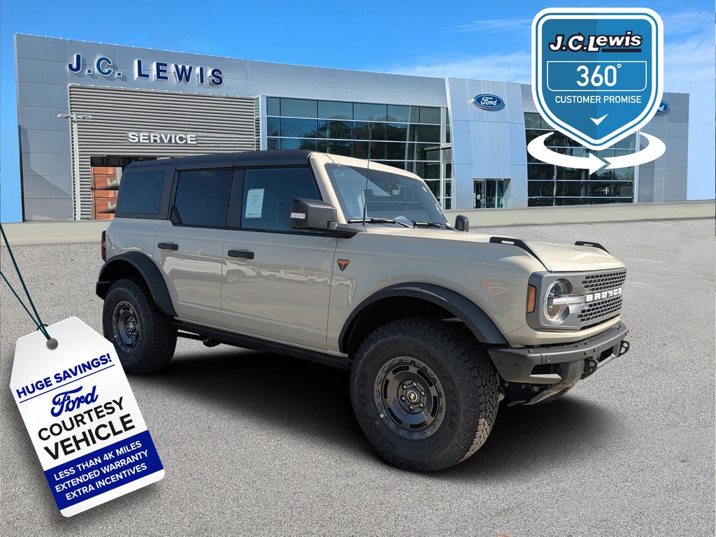 2025 Ford Bronco Badlands