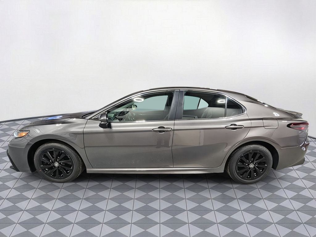 Used 2024 Gray Toyota SE image 4