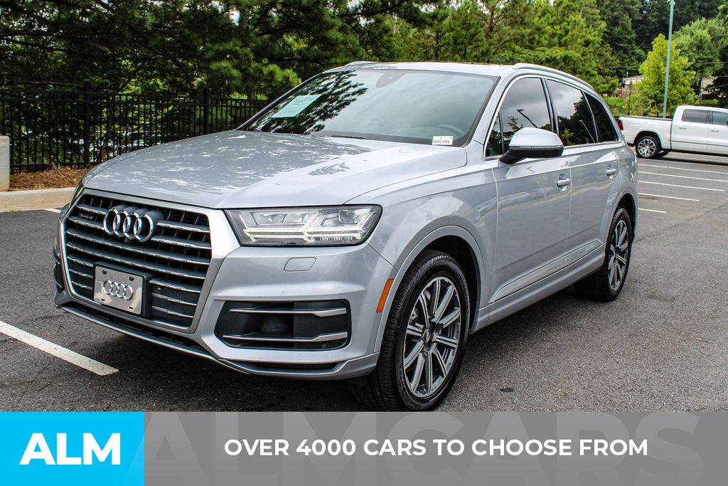 Used 2017 Silver Audi 3.0T Prestige image 3