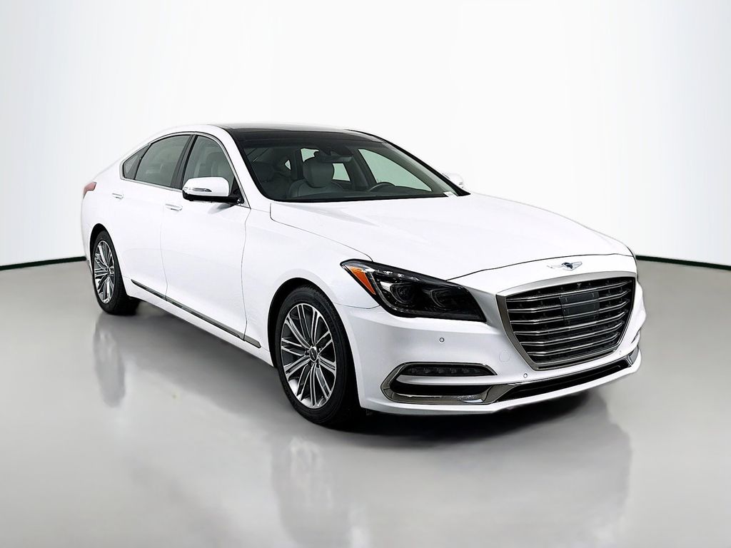 Thumbnail: 2018 Genesis G80 - 3