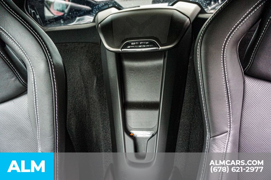 Used 2021 Red Chevrolet Stingray image 32