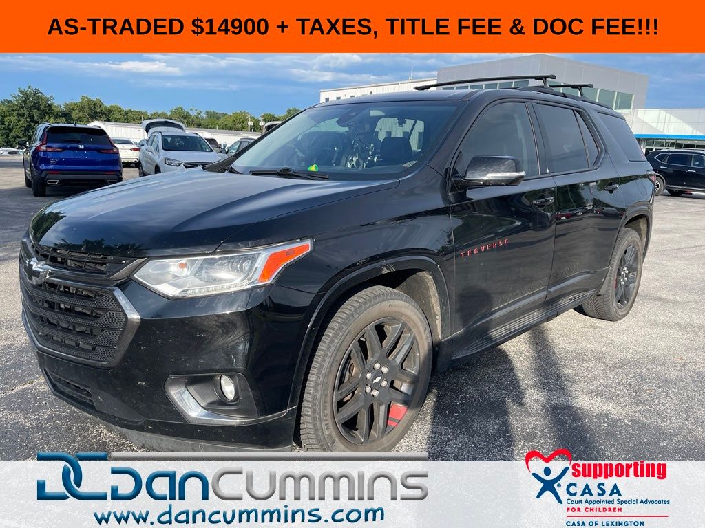 2018 Chevrolet Traverse Premier AWD   