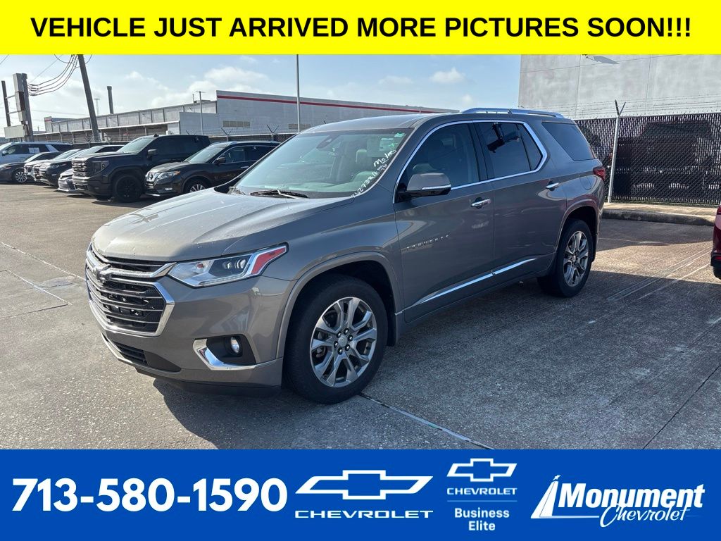 2019 Chevrolet Traverse Premier Gray at DeMontrond Mazda