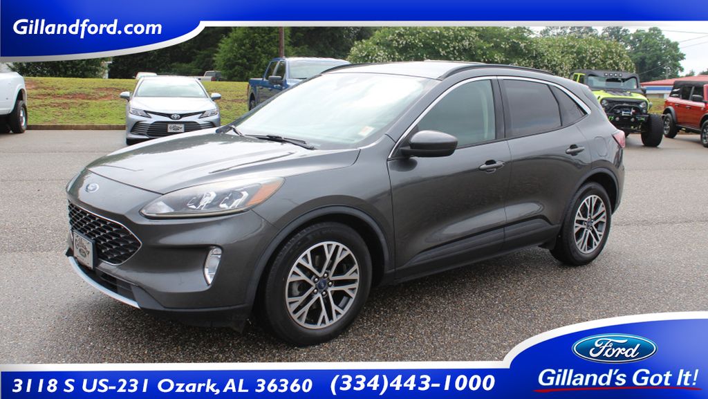 Gray (Magnetic) 2020 Ford Escape SUV / Crossover Front-Wheel Drive Automatic