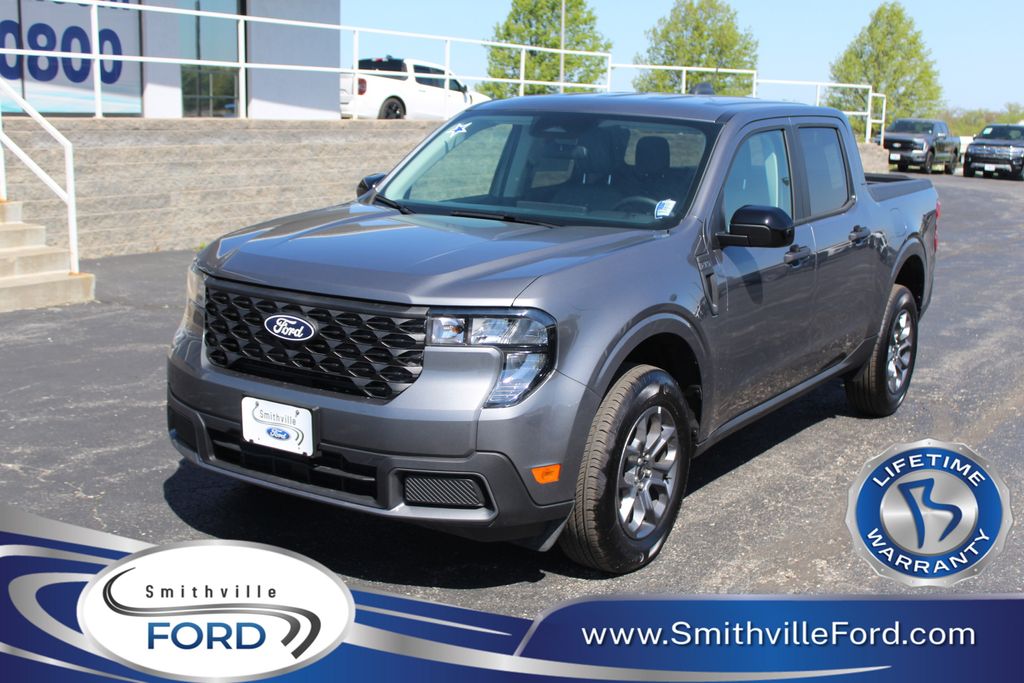 Carbonized Gray Metallic 2025 Ford Maverick Pickup Truck Front-Wheel Drive Continuously Variable Transmission
