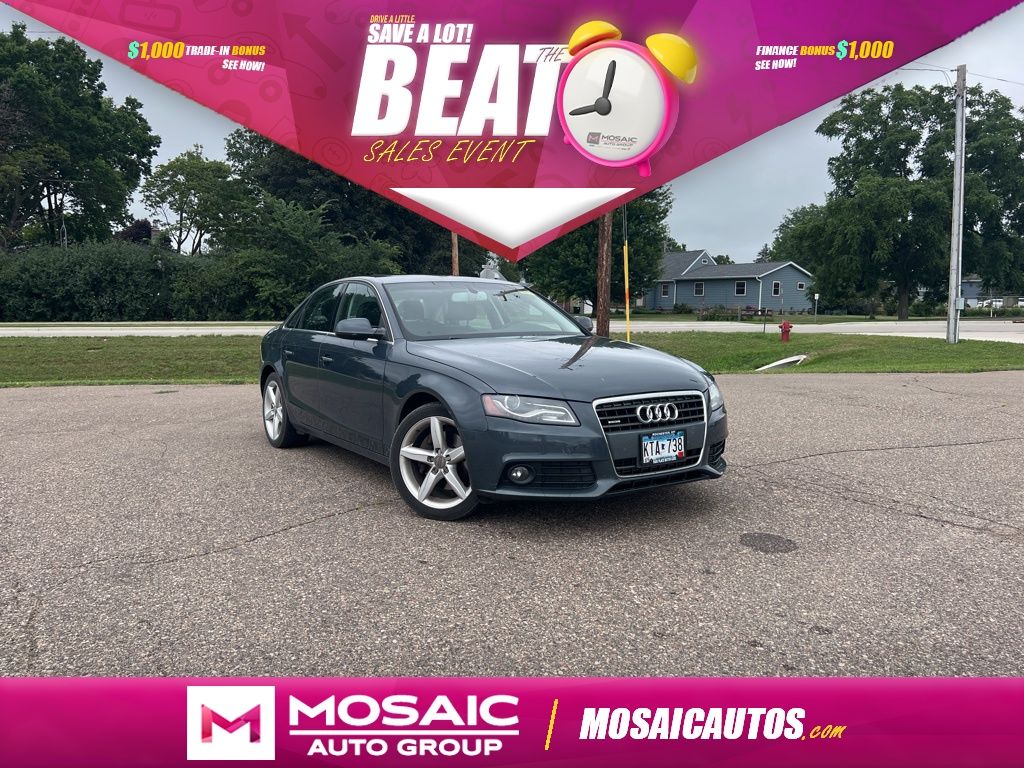 Used 2011 Audi A4 2.0T Premium Plus Cars