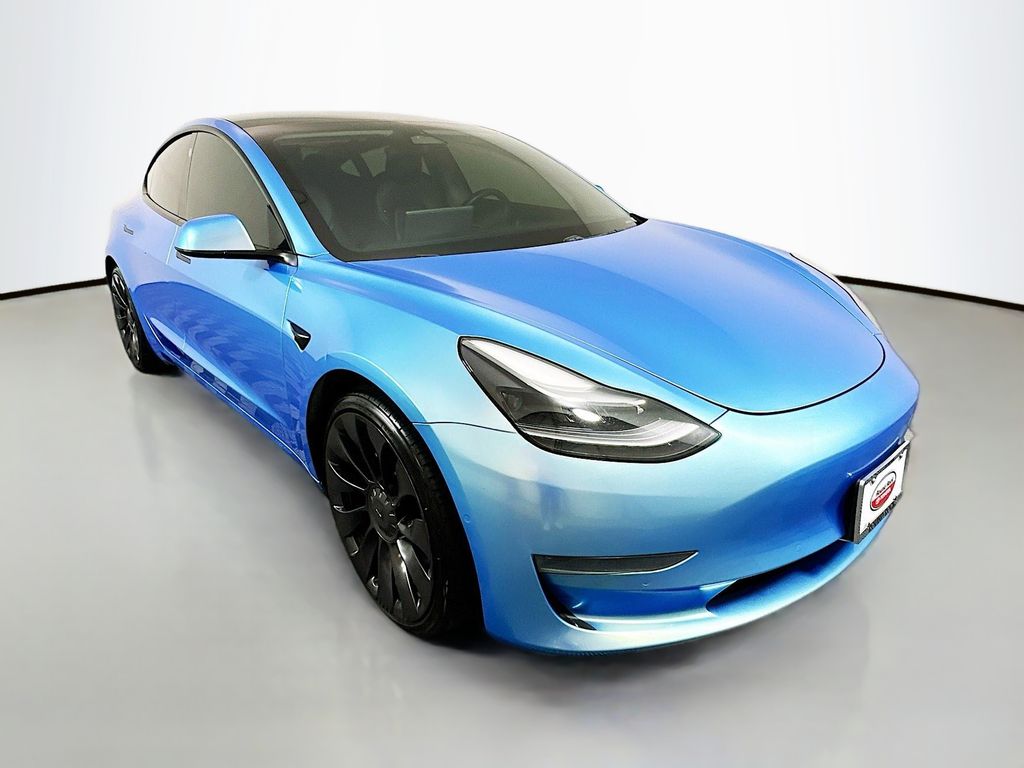 Thumbnail: 2021 Tesla Model 3 - 3