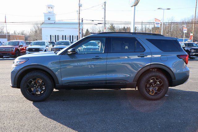 new 2026 Ford Explorer car, priced at $58,201