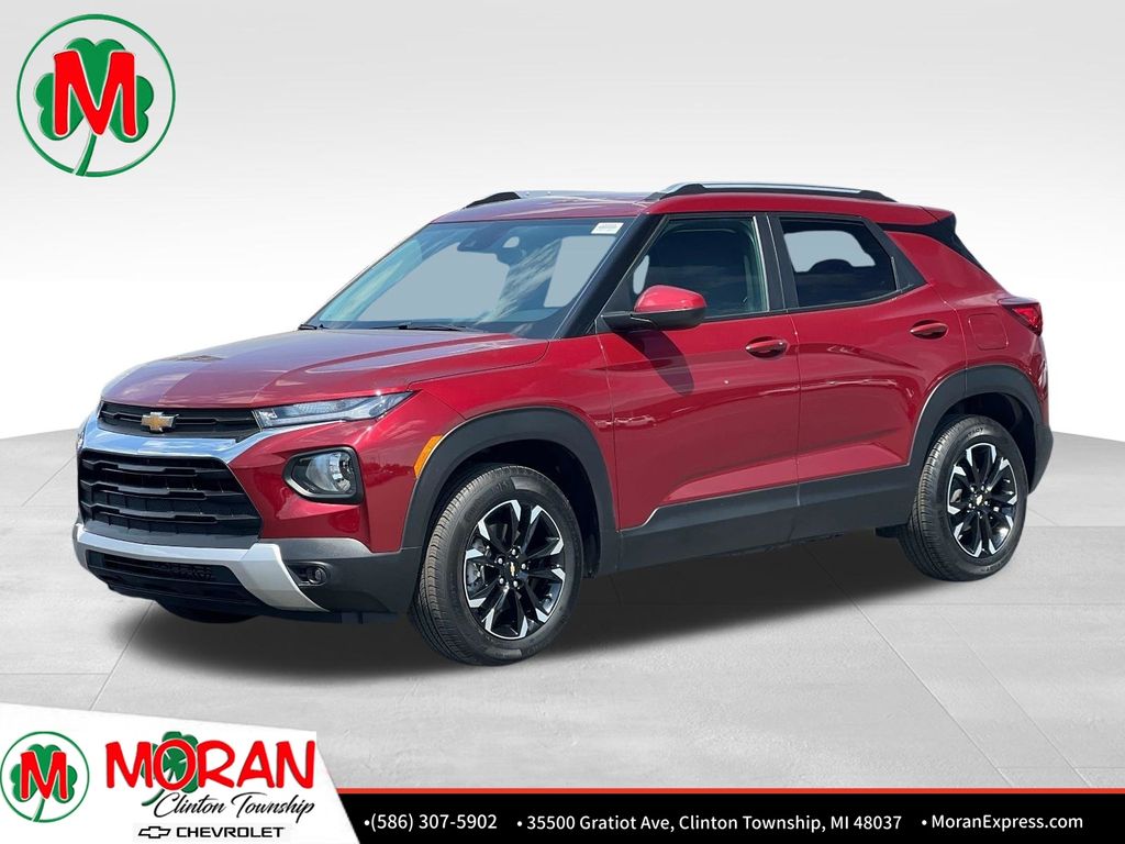 Red (Crimson) 2023 Chevrolet Trailblazer SUV / Crossover Front-Wheel Drive Continuously Variable Transmission