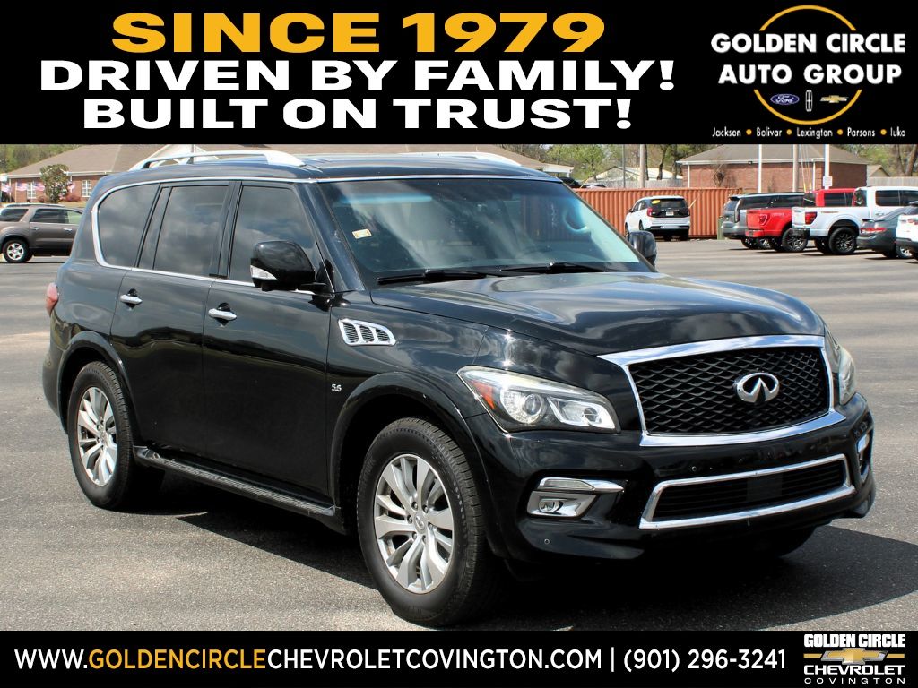 2016 INFINITI QX80 RWD
