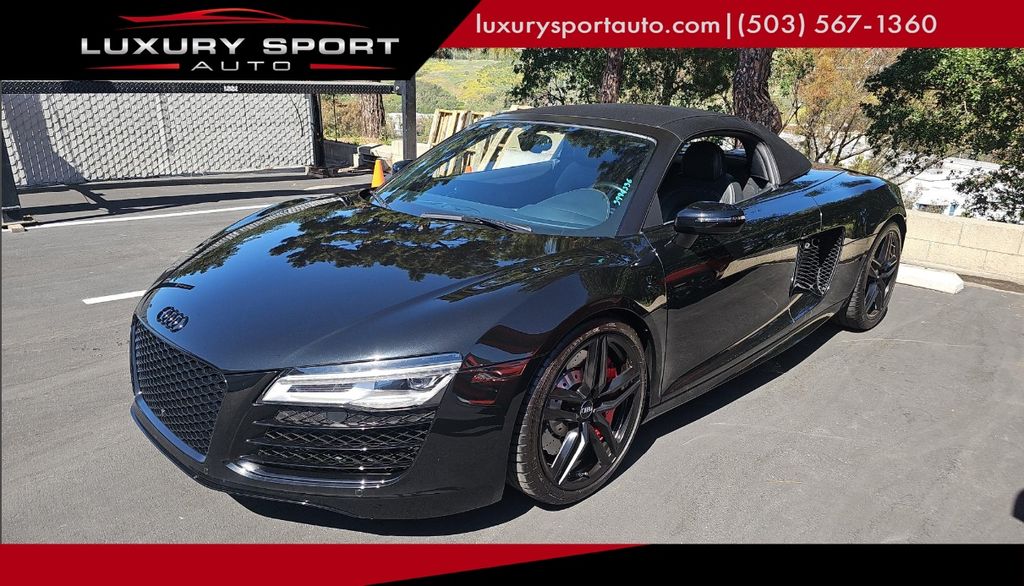 2015 Audi R8 quattro V10 Spyder AWD