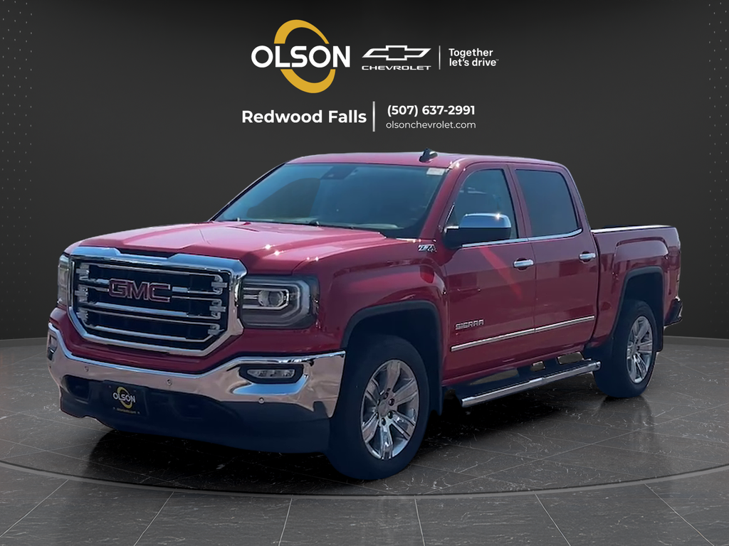 2018 GMC Sierra 1500 SLT Crew Cab 4WD