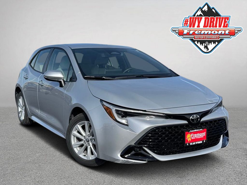 2023 Toyota Corolla Hatchback SE FWD