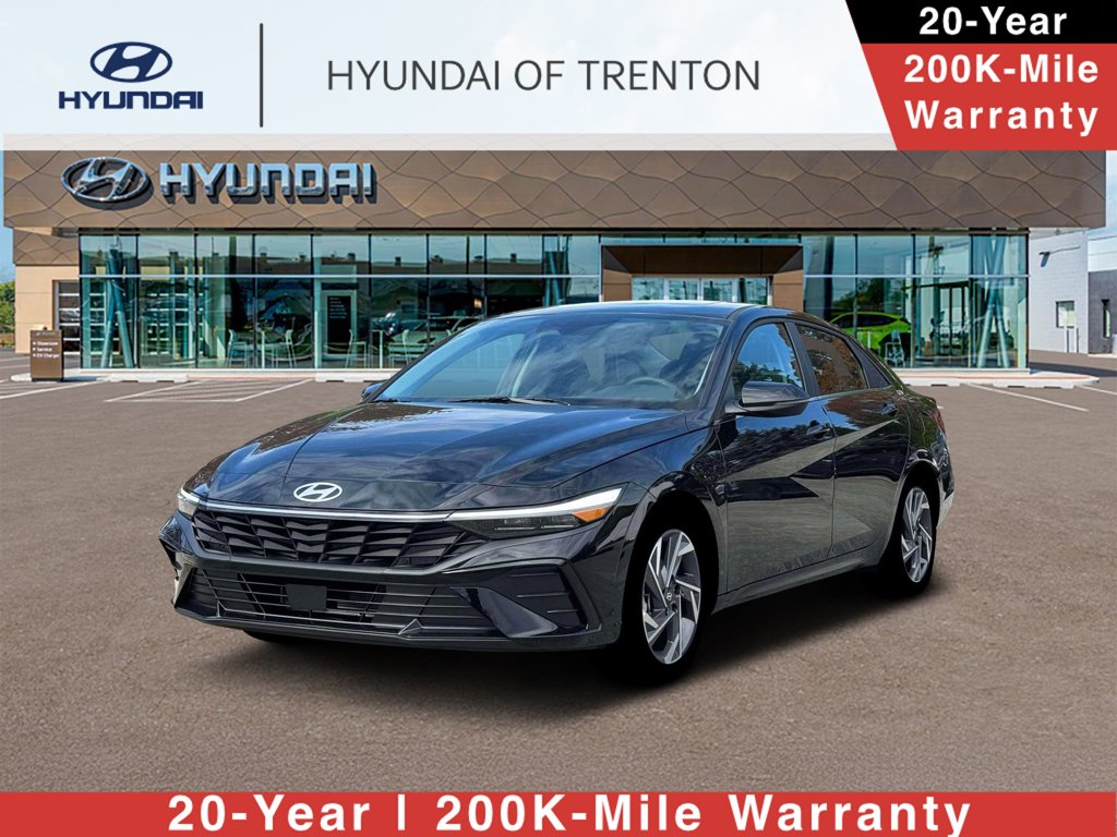 2026 Hyundai ELANTRA 2026 Hyundai ELANTRA Limited 4D Sedan