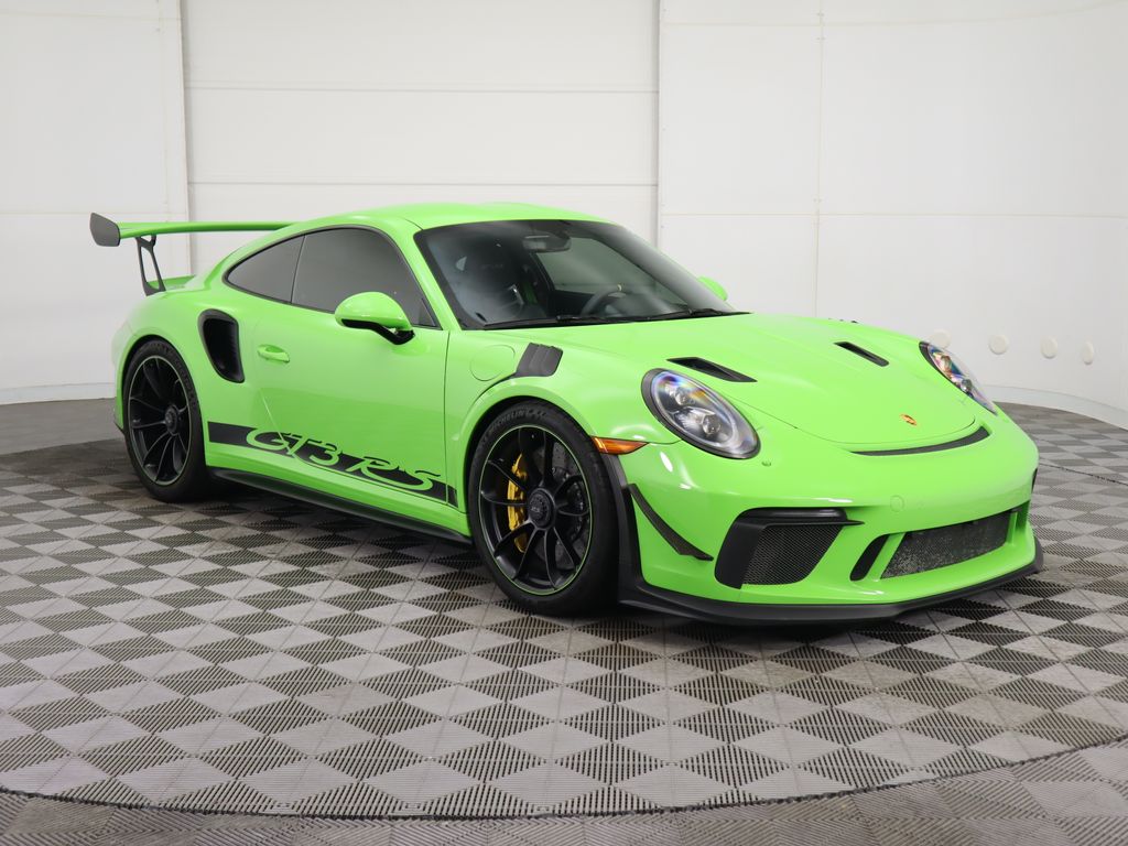 2019 Porsche 911 GT3 3